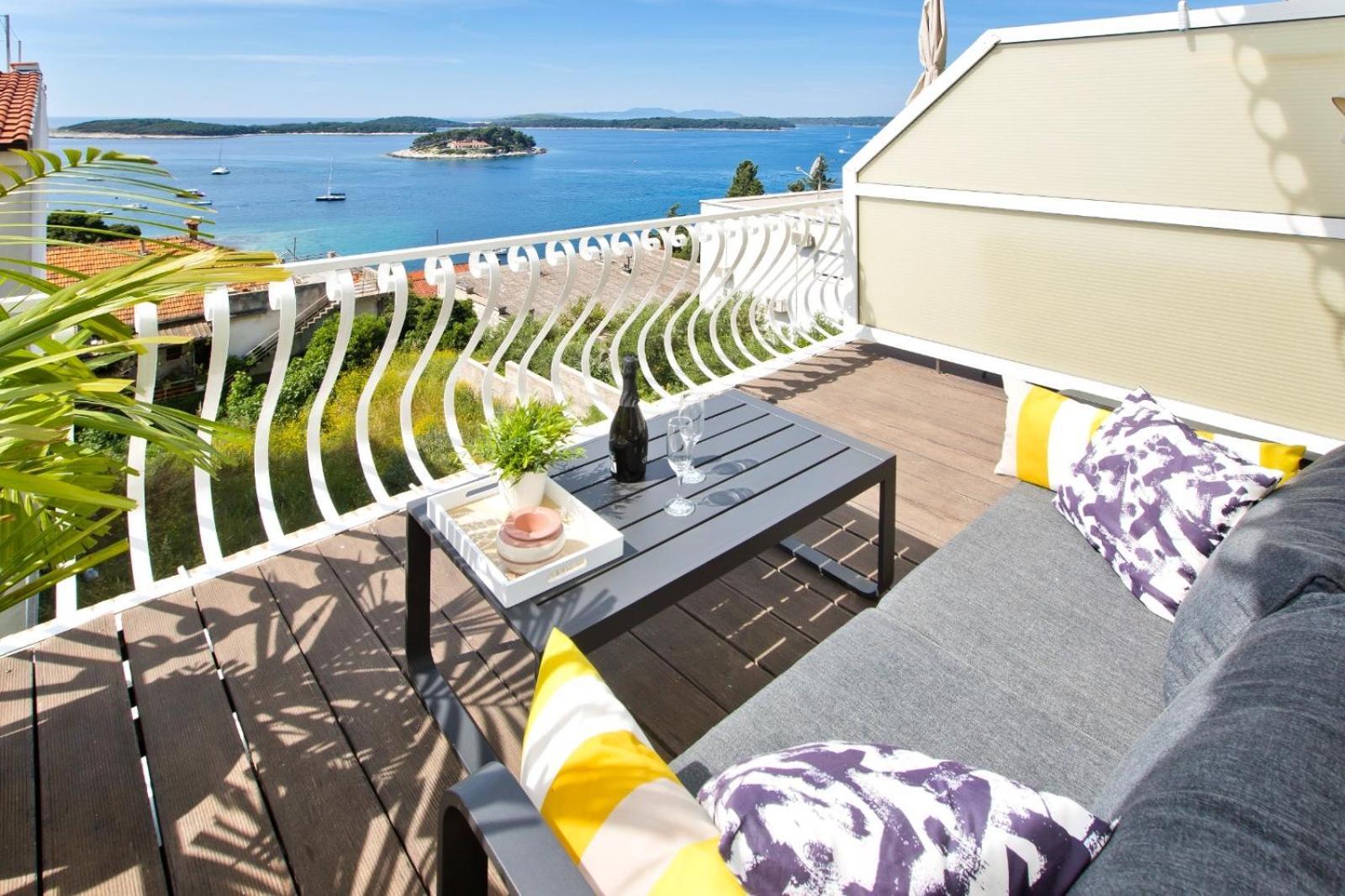 Carpe Diem Hvar Apartament *